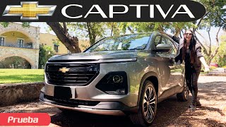 NUEVA CHEVROLET CAPTIVA LLEGA CON ASPIRACIONES GRANDES [upl. by Joao]