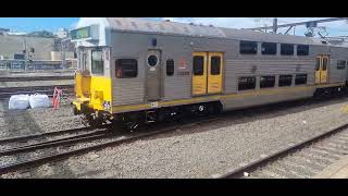 S28 Central Station Sydney for transport heritage long weekend in October 2023 [upl. by Inafit]