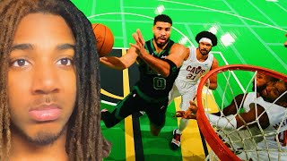 Warriors fan reacts to Celtics beating cavs cavs vs Celtics [upl. by Raffarty265]