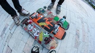 Freestyle skate session in Slatina [upl. by Elodea]