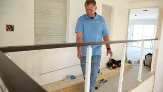 Viewrail Rod Railing Installation [upl. by Hobie353]