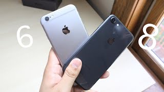 iPHONE 8 Vs iPHONE 6 Should You Upgrade [upl. by Allare731]