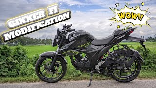 Gixxer Fi Best Modify  GK07 Vlogs [upl. by Virendra842]