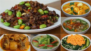 9 RESEP MASAKAN SEDERHANA SEHARIHARI MUDAH DAN LEZAT  SEMUA ORANG MENYUKAINYA [upl. by Ashley]