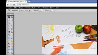 Edição de Imagens  Aprendendo a cortar e redimensionar imagens no Pixlr [upl. by Nilekcaj265]