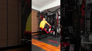 ULTIMATE HOME GYM  Remare su macchina da vogatore allenamento di forza e cardio [upl. by Eliak274]