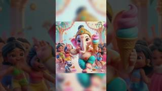 ⚜️Choto So Vinayak 🤩Dagmag Chale🌸✅🔱 shorts trending viralvideo ganesh viralshort love cute [upl. by Lammaj]