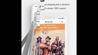 Welcome To Download Bellelily APP  Get 15 Off Coupon  Part 1 [upl. by Aicinad]