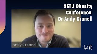 SETU Obesity Conference 2024 Dr Andy Grannell [upl. by Adihahs327]