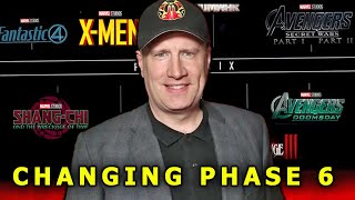 Marvel Studios PHASE 6 SLATE CHANGES Canceling amp ADDING Movies amp Shows [upl. by Bear]