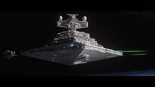 Star Destroyer HyperSpace Arrival  Rogue One [upl. by Brad]