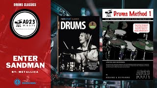 Enter Sandman  Drums Classics Grade 2 [upl. by Kaazi]