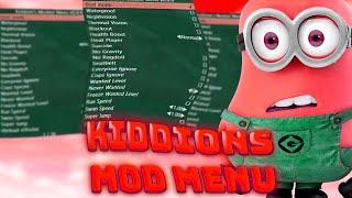 BEST MOD MENU FOR GTA 5  KIDDIONS MODE MENU FOR FREE  UNDETECTED [upl. by Kyriako]