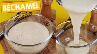 MOLHO BRANCO FÁCILBECHAMEL  RECEITAS DA CRIS [upl. by Vharat]