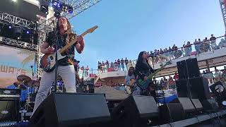 Shiprocked 2023 Stowawy 90s00s set highlights cell phone camera footage [upl. by Hpeseoj796]