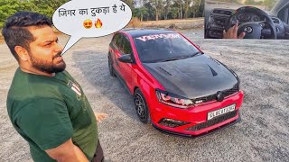 DELHI की HOTTEST CAR है ये😳🔥 16 Lakhs  Blowoff Exhaust Futuristic Steering [upl. by Rolo]