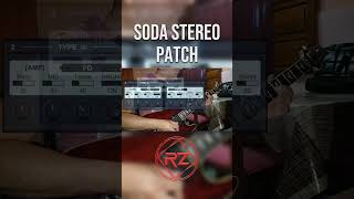 SODA STEREO PATCH Zoom G Series [upl. by Shem]