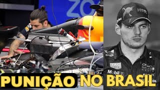 VERSTAPPEN PUNIDO HAMILTON GUIARÁ CARRO DE SENNA E DANIEL CANTARÁ HINO NACIONALYOUNG RACERSNEWS [upl. by Bleier675]