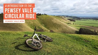 An Intro to the Pewsey Vale Circular Ride  Wiltshire MTB [upl. by Electra]