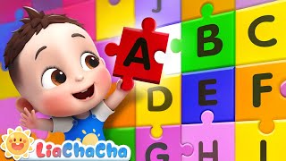 ABC Song  LiaChaCha Nursery Rhymes amp Baby Songs [upl. by Serra]