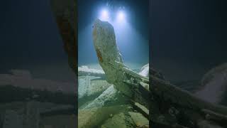 Plongée sur épaves en Bretagne wreck diving [upl. by Yebba]