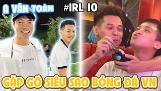 IRL 10CÙNG NHISM TRẢI NGHIỆM BUỔI TẬP HUẤN KHẮC NGHIỆT CỦA ĐỘI BÓNG REFUND VỚI KHÁCH MỜI ĐẶC BIỆT [upl. by Ahselef]