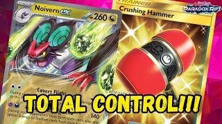 Most Annoying Noivern EX Deck Ever Destroying The Meta Pokemon TCG Live [upl. by Lona]