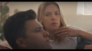 Amazon Alexa Super Bowl 2022 with Scarlett Johansson and Colin Jost [upl. by Ynnaf]