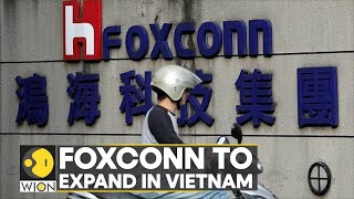 Apple supplier Foxconn to invest 300 million in northern Vietnam  Business News  WION [upl. by Ycrep976]