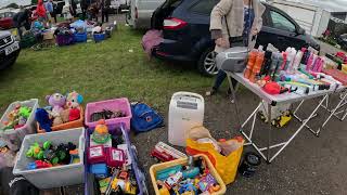 Old Man Dithers And Misses Out On A Guitar By Seconds Torksey Car Boot Public Admission 010624 [upl. by Aschim]