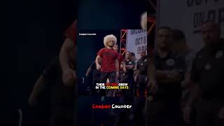 Khabibs slap 🥶🥶 khabib mma ufc [upl. by Moreen]