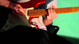 Jimi Hendrix  Voodoo Child Guitar CoverImprovisation [upl. by Nyrek]