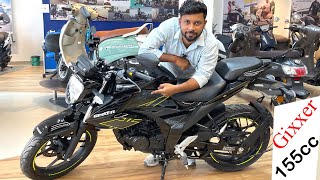 2024 Model Suzuki Gixxer 155 CC Full Review  On Road  Price  Features  हिंदी मैं [upl. by Mungam]