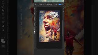 Poster Design Photoshop Tutorial for Beginners [upl. by Aidole464]