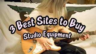 Essential Sites for All Your Studio Equipment Needs [upl. by Osber345]