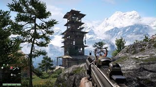 Far Cry 4 bell tower liberation 3 of 17 [upl. by Festatus]