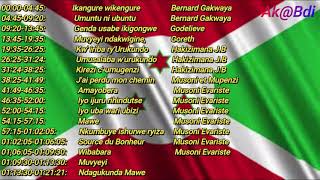 Indirimbo za karahanyuze ndundi zakunzwe  vidéo lyrics Evariste Musoni Bernard Godelieve Goreth [upl. by Ueik92]