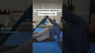 Entrenamiento de abdomen en 3 minutos abdomenplano [upl. by Airdnahs]