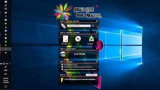 How to Create Linux Bootable USB Flash Drive with LinuxLive USB Creator on Window 10 [upl. by Kammerer]