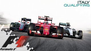 F1 2016  ITALY  Qualifying [upl. by Sylvan]