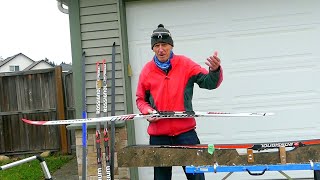 Getting your Cross Country Skis ready for the Season [upl. by Enram]