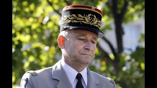 Le général de Villiers dit craindre quotune guerre civilequot en cette période de crise [upl. by Kettie]