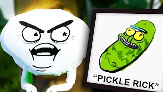 IS PICKLE RICK HIDDEN IN THIS GAME  Accounting VR Gameplay  HTC Vive Pro Gameplay [upl. by Connors239]