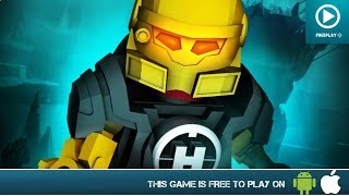 LEGO® Hero Factory Invasion  Free on Ios amp Android  HD Gameplay [upl. by Peery394]