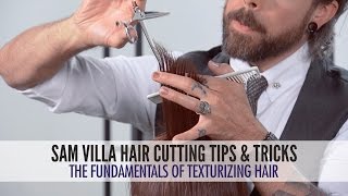 Learn the Fundamentals of Texturizing Hair [upl. by Heringer]