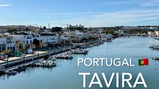 Tavira Portugal 4K [upl. by Kopans]