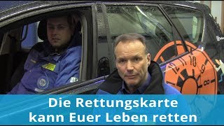 Rettungskarte  kann Euer Leben retten [upl. by Ytak]