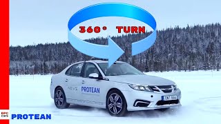 Protean Future Electric In Wheel Motor 360 Degree Technology [upl. by Dyoll]