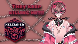 I finished Helltaker kinda  Cylen Claris Stream VOD [upl. by Tara]