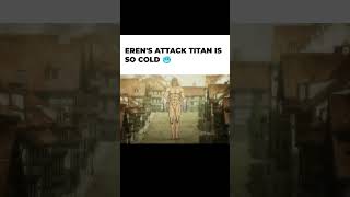 Erens Attack Titan 😮‍💨 attackontitanedit eren attackontitanedit aot viralshorts edit reels [upl. by Alimac]